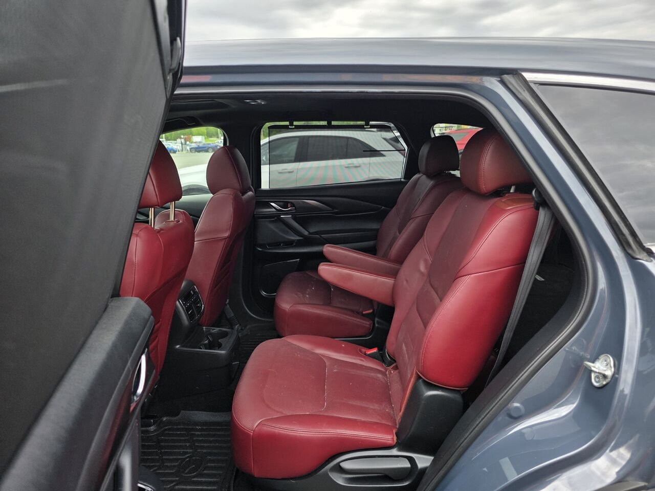 2021 Mazda CX-9 Édition Kuro TI gray Rouyn-Noranda - photo #36