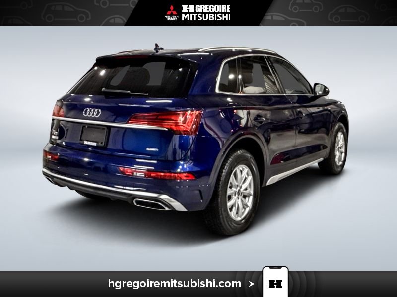Audi Q5 2023 Bleu Blainville - photo #8