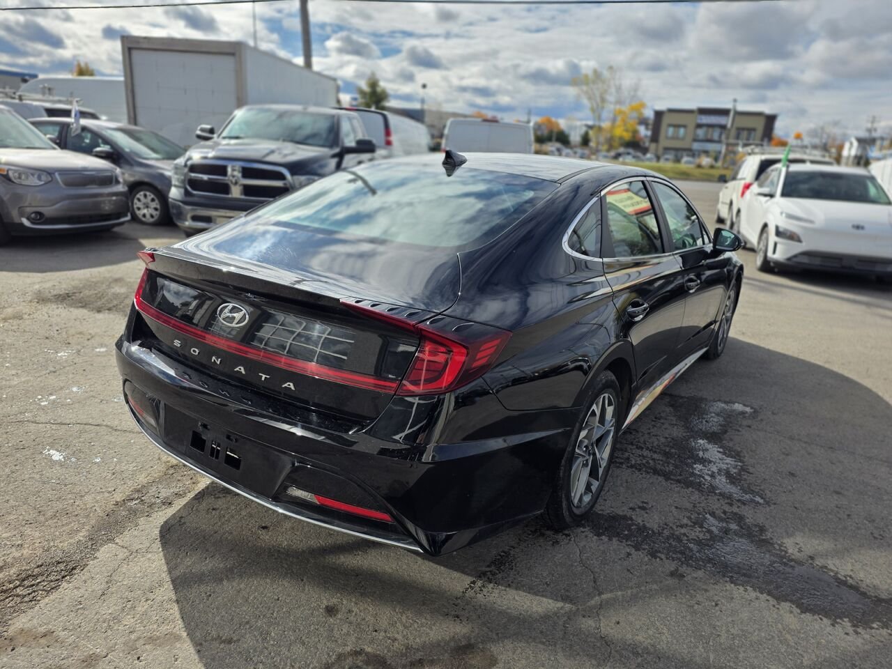 Hyundai Sonata 2021 Noir Longueuil, - photo #3
