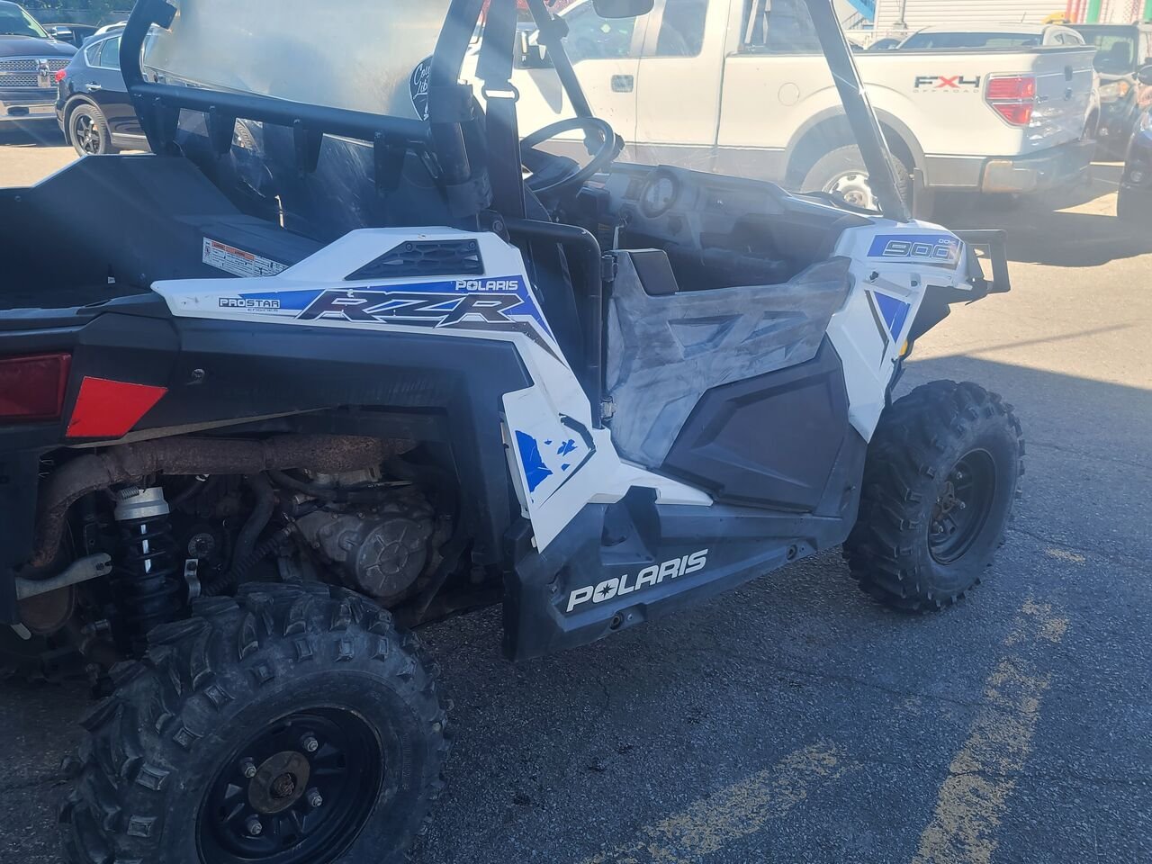 polaris rzr 2018 Bleu Longueuil, - photo #10
