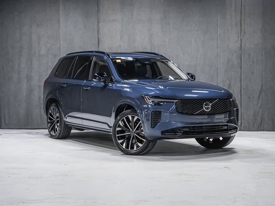2026 Volvo XC90 B6 ULTRA DARK AVANCÉ CLIMAT 7 PLACES CAMÉRA 360° Blue