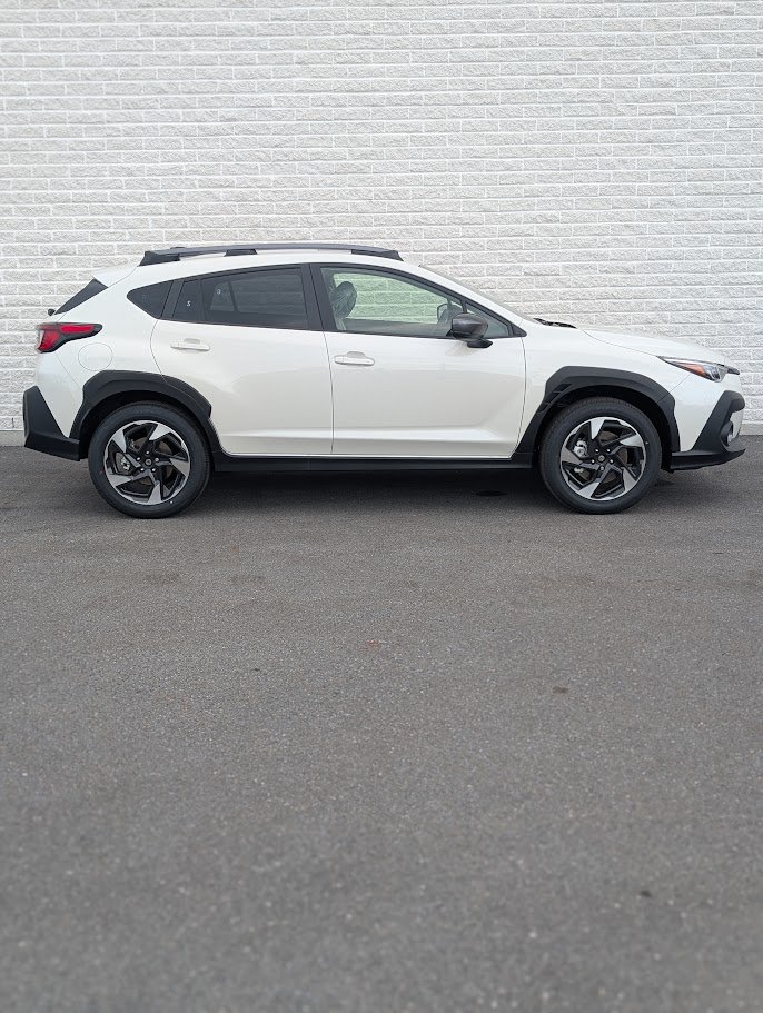 Subaru Crosstrek Hybrid Limited AWD 2026 Blanc cristal nacré Saint-Hyacinthe - photo #2