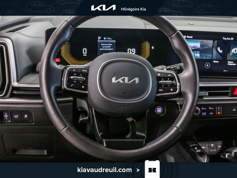 Kia Sorento KA8047 | EX Traction Intégrale 2024 Noir Laval - photo #14