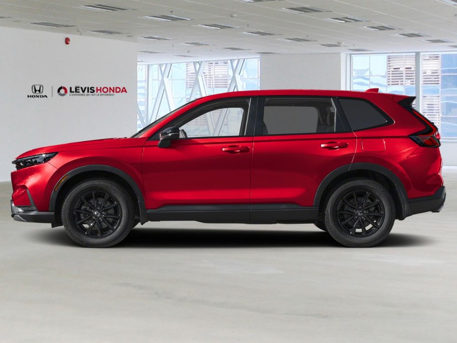 HONDA CR-V hybride EX-L Traction Intégrale 2027 Rubis rutilant métallisé