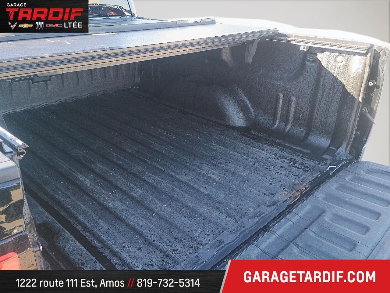 CHEVROLET SILVERADO CABINE MULTIPLACE 4RM 46783A 2018 Noir Amos - photo #7