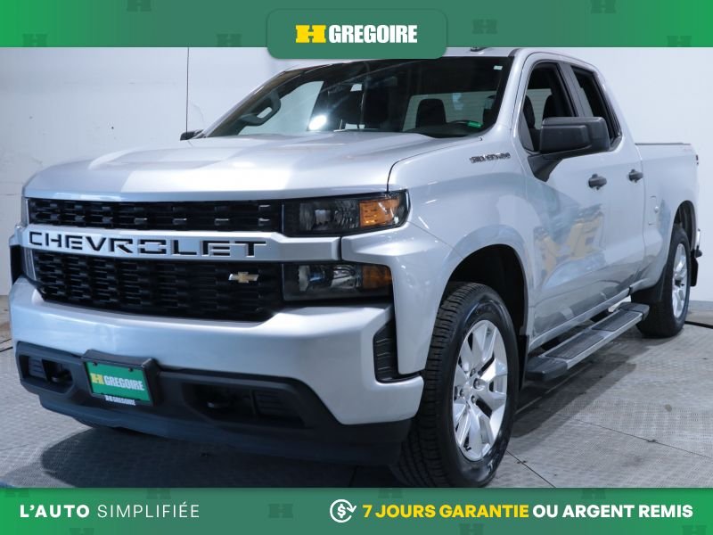 Chevrolet Silverado 1500 2021 Argent Laval - photo #2