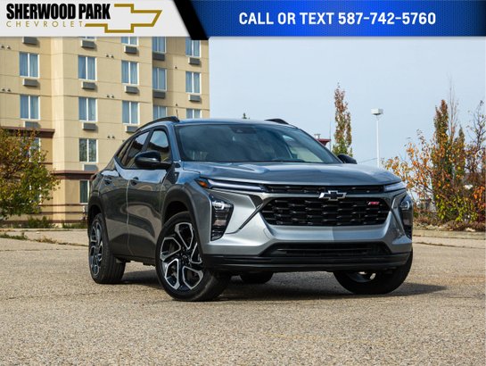 2025 Chevrolet Trax 2RS 1.2L | Leather Grey