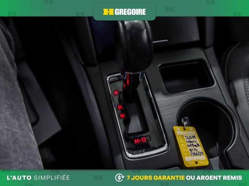 2019 Subaru Outback Grey Saint-Eustache - photo #15
