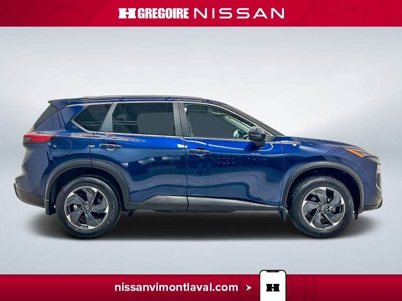 Nissan Rogue VM3608 | SV Moonroof AWD carplay a partir de 2.99% 2024 Bleu Laval - photo #4
