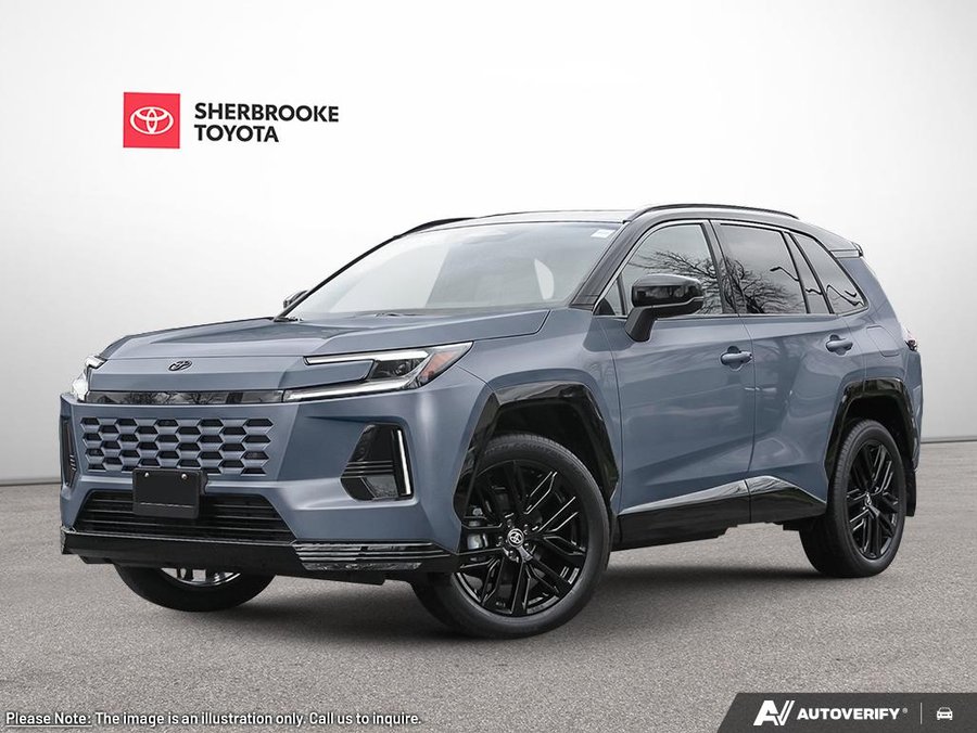 2026 Toyota RAV4 XSE TI Storm Cloud w/Black Roof
