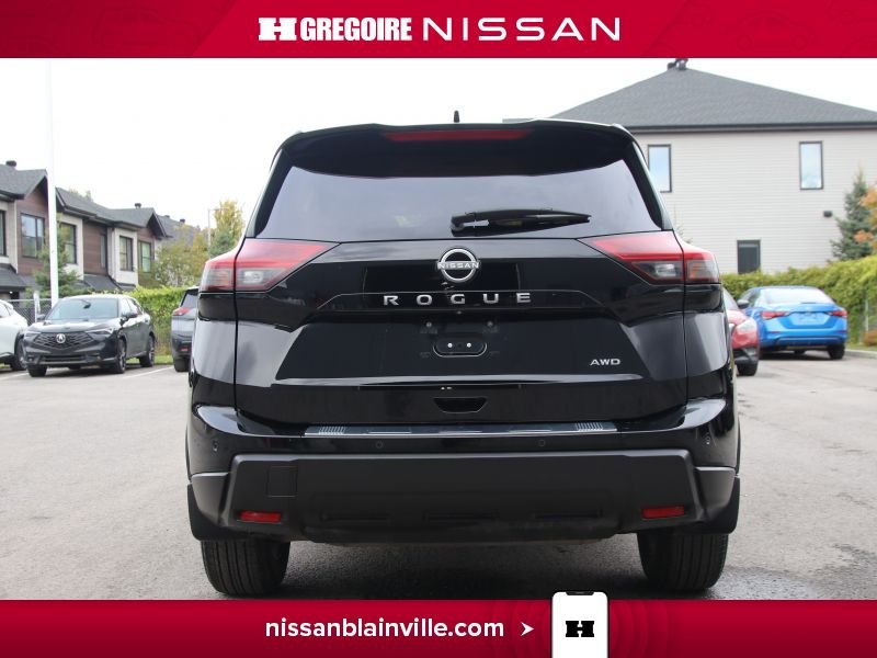 2024 Nissan Rogue Black Laval - photo #7