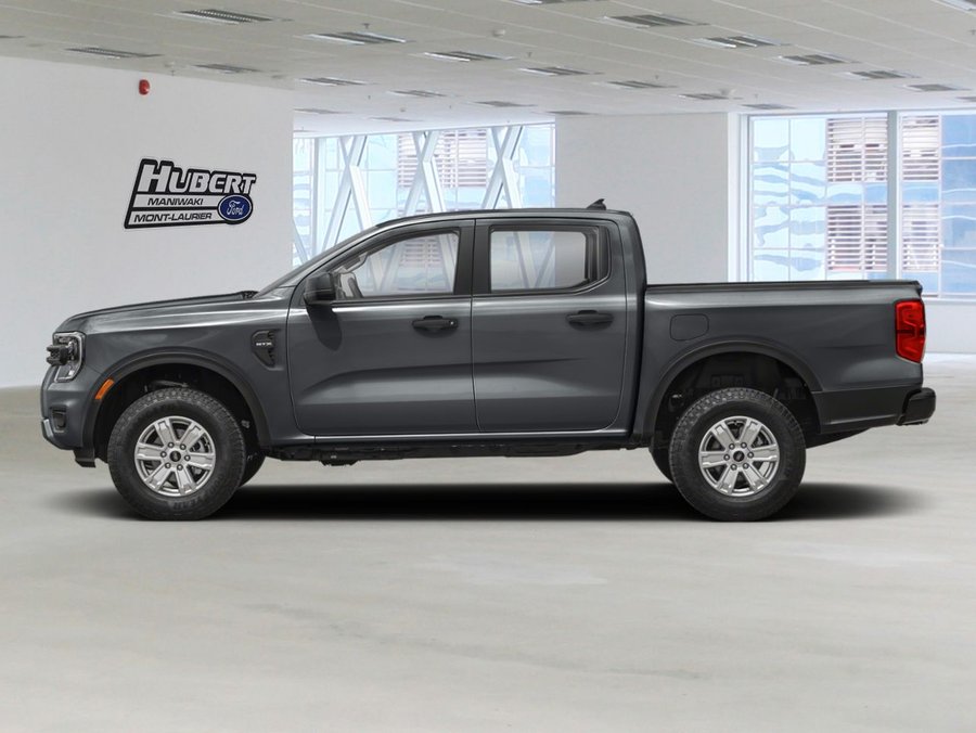 Ford Ranger XL cabine SuperCrew 4RM caisse de 5 pi 2026 Gris carbonisé métallisé