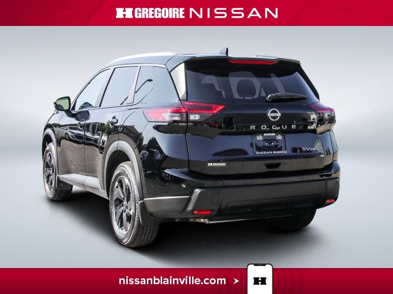 Nissan Rogue 2024 Noir Blainville - photo #5