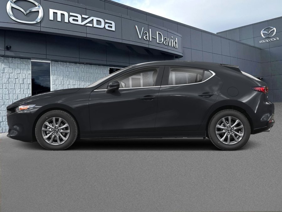 2026 Mazda Mazda3 Sport GS TI i-ACTIV BA Jet Black Mica