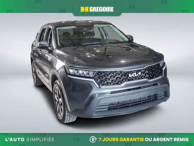2022 Kia Sorento Grey Laval - photo #0