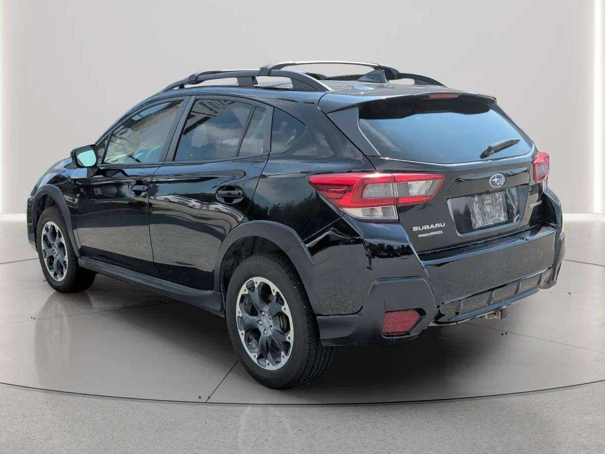 2021 Subaru Crosstrek Touring CVT Black Gatineau - photo #2