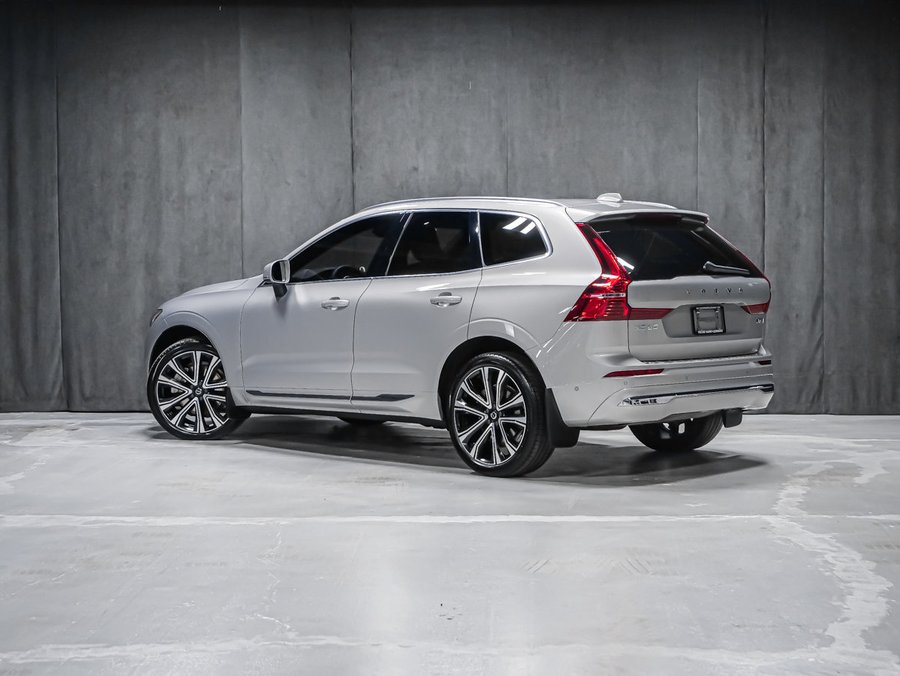 2023 Volvo XC60 B6 ULTIMATE BRIGHT BOWERS WILKINS SILVER DAWN