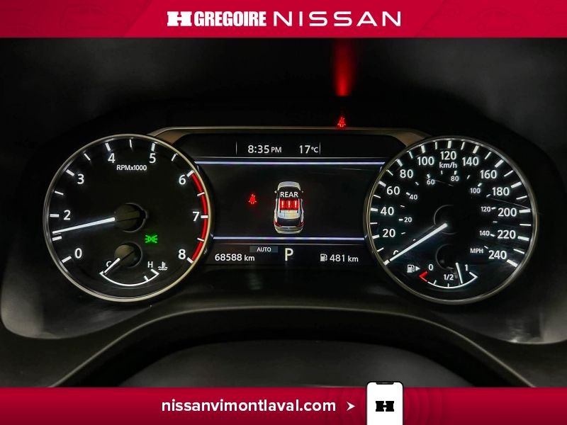 Nissan Rogue 2025 Noir Blainville - photo #23