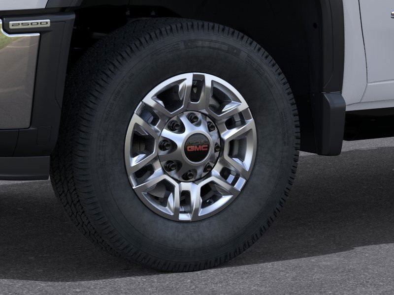 GMC Sierra 2500HD Pro cabine double 4RM 149 po 2026 BLANC SOMMET Sherbrooke - photo #8