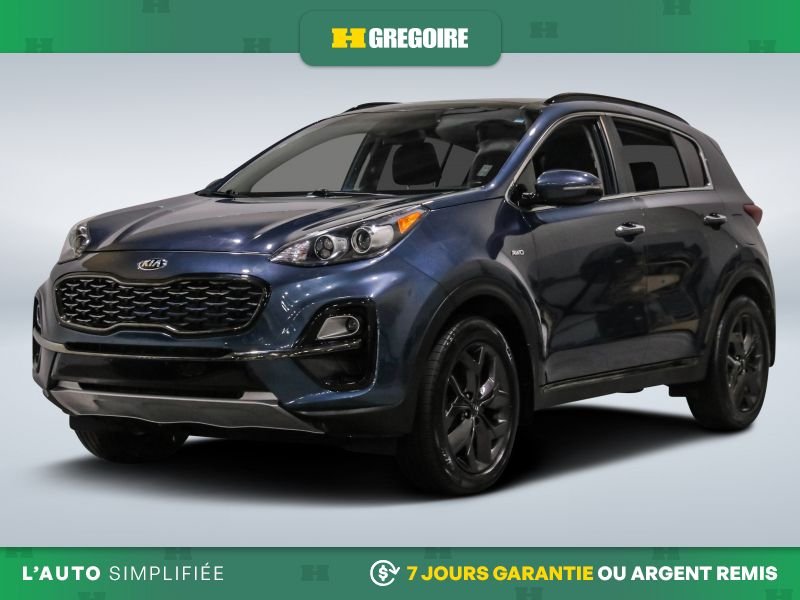 2022 Kia Sportage Blue Laval - photo #2