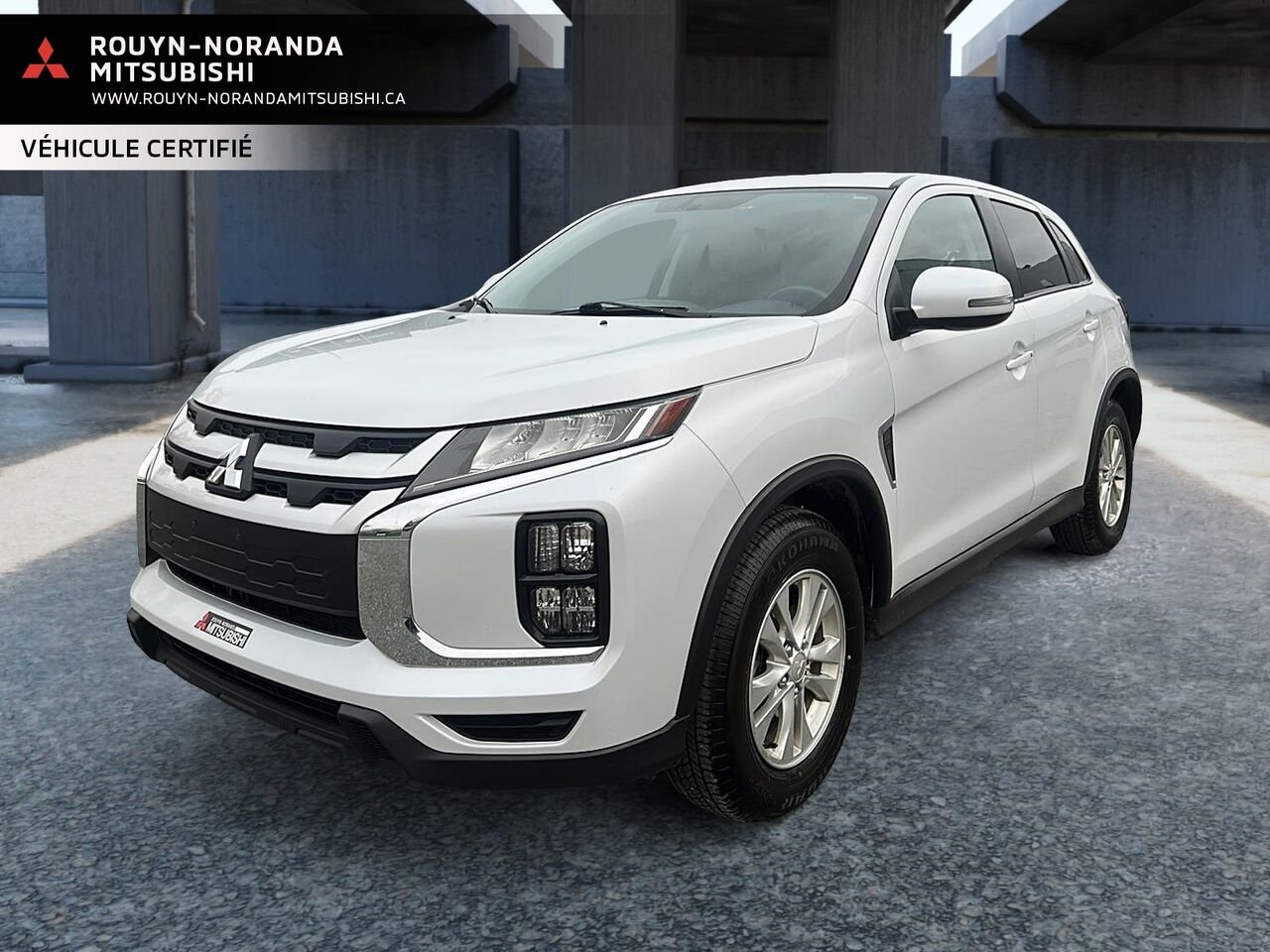 Mitsubishi RVR A08144 | SE AWC 2024 Blanc  - photo #0