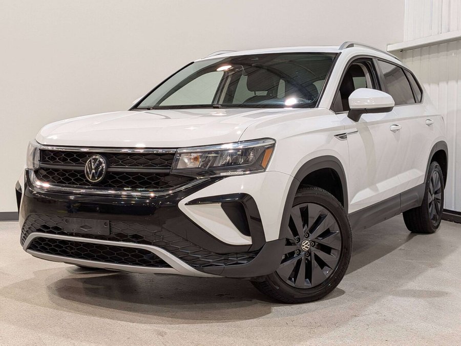 2024 Volkswagen Taos Comfortline FWD White