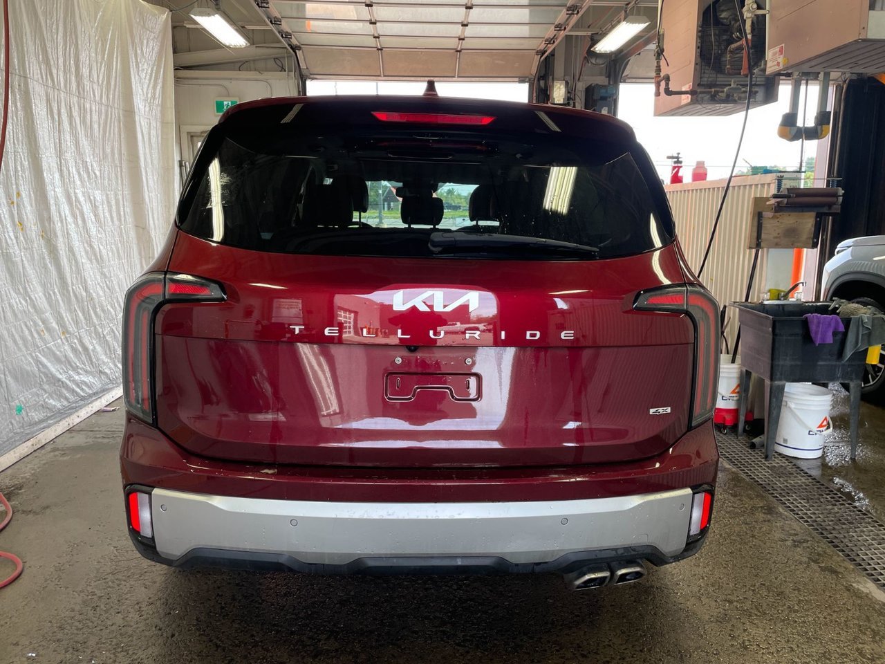 2024 Kia Telluride SX LIMITED AWD *TOIT NAV CUIR SIÈGES VENT REG ADAP Red Saint-Jérôme - photo #8
