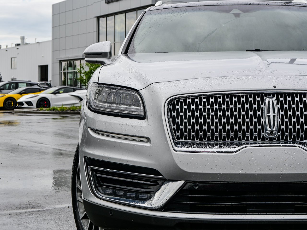 2019 Lincoln Nautilus Reserve AWD Grey Sherwood Park - photo #4