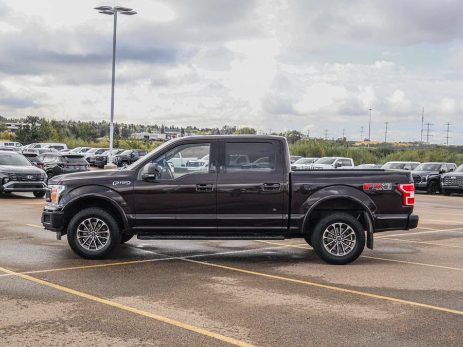 2019 Ford F-150 2019 Orange