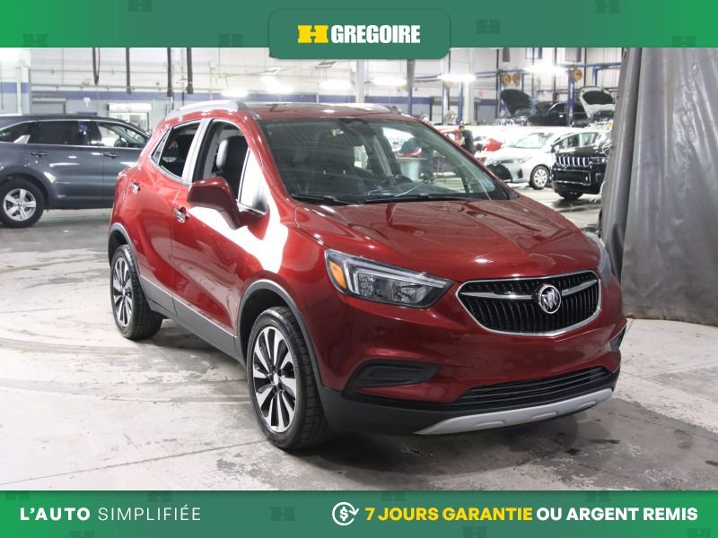 2021 Buick Encore Red Laval - photo #56
