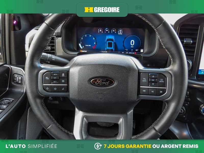 2025 Ford F150 Blue Saint-Eustache - photo #16