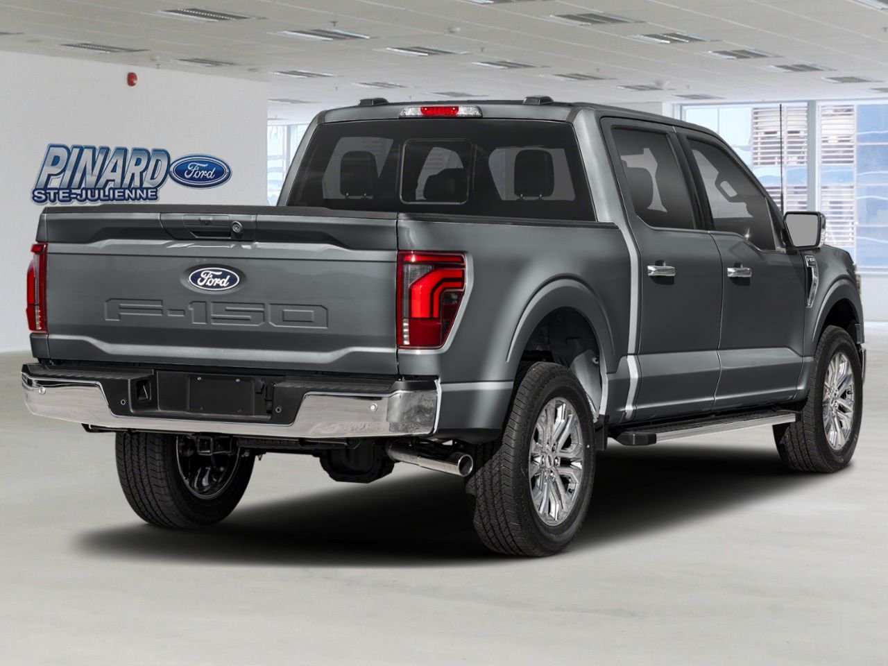 Ford F-150 2026 Gris carbonisé métallisé Sainte-Julienne - photo #2