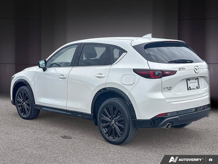 Mazda CX-5 Sport avec moteur turbo 2023 Blanc