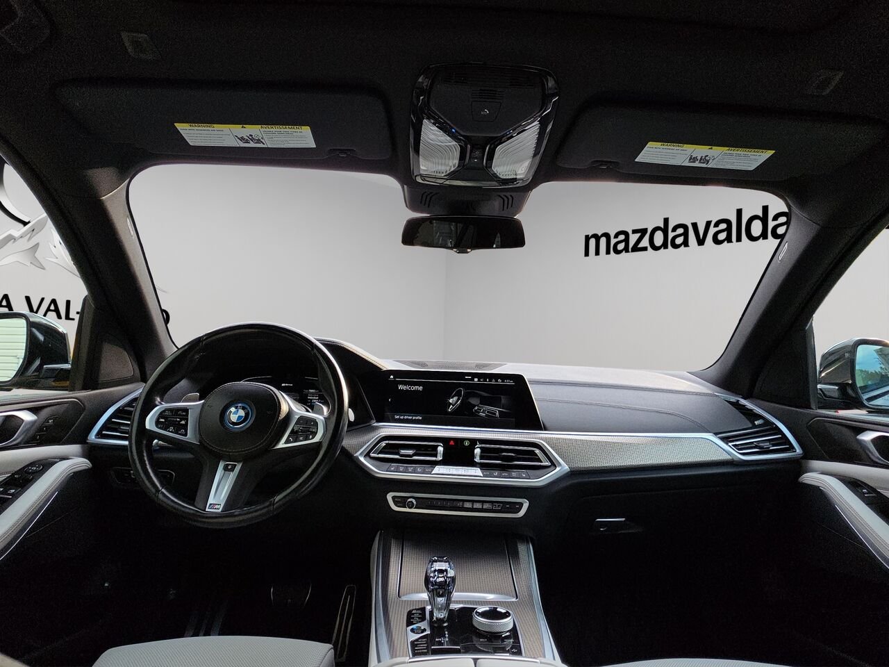 BMW X5 X5 xDrive45e 2023 Vert Val-David - photo #13