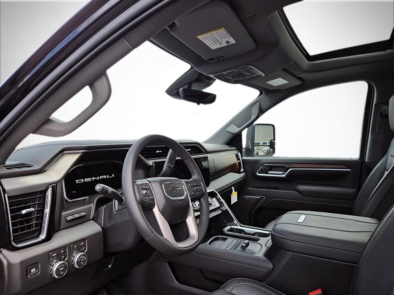 GMC Sierra 3500HD Denali cabine multiplace 4RM 172 po 2026 NOIR ONYX Saint-Hyacinthe - photo #8