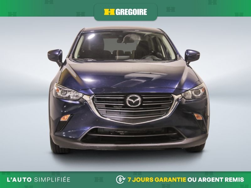 Mazda CX-3 2019 Bleu Blainville - photo #1