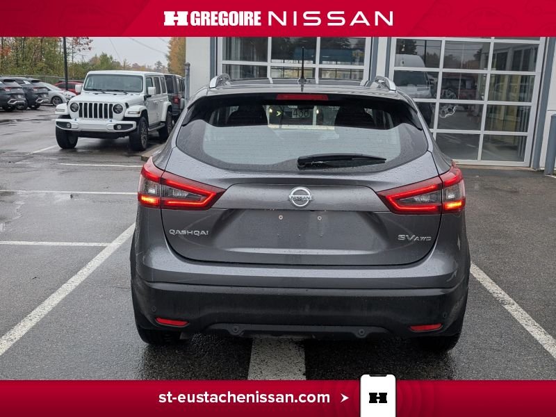 2023 Nissan Qashqai Grey Laval - photo #8