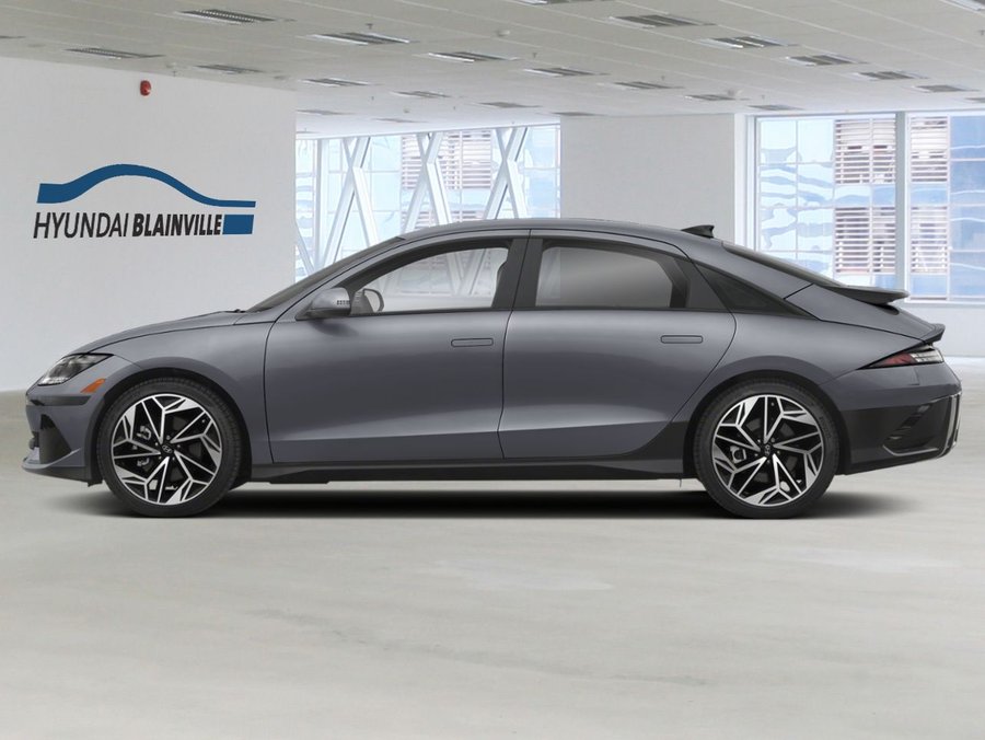 Hyundai IONIQ 6 PREFERRED RWD LONG RANGE 2025 Gris nocturne