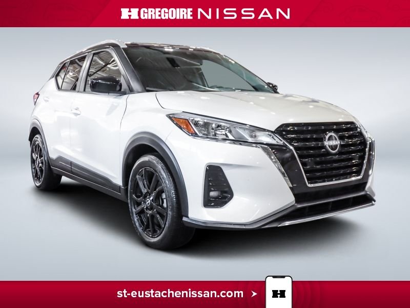 2023 Nissan Kicks White Laval - photo #0