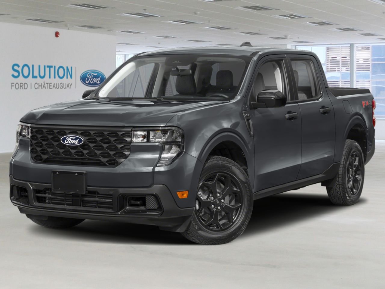 Ford Maverick XLT TI SUPERCREW 2026 Gris carbonisé métallisé Châteauguay - photo #0