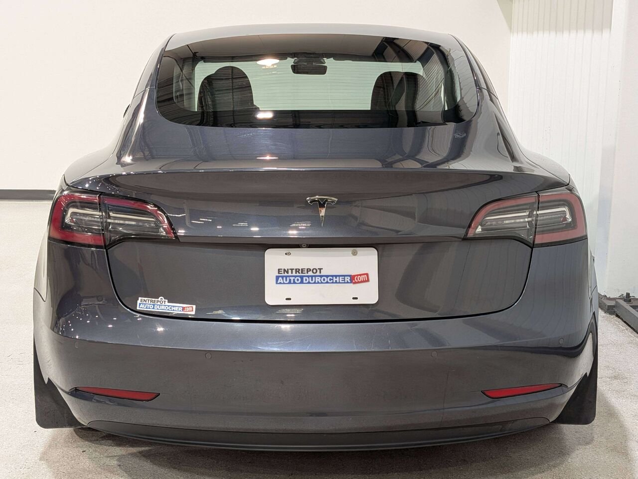 Tesla Model 3 Standard Range Plus RWD 2021 Gris Val-David - photo #5