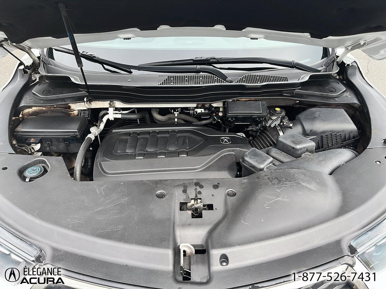 Acura MDX A-Spec | 26068A 2020 Blanc Granby - photo #11