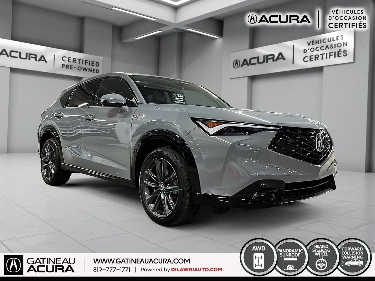 2025 ACURA ADX A-Spec AWD Grey Gatineau - photo #13