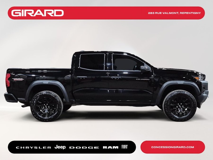 2025 CHEVROLET COLORADO UNKNOWN Black