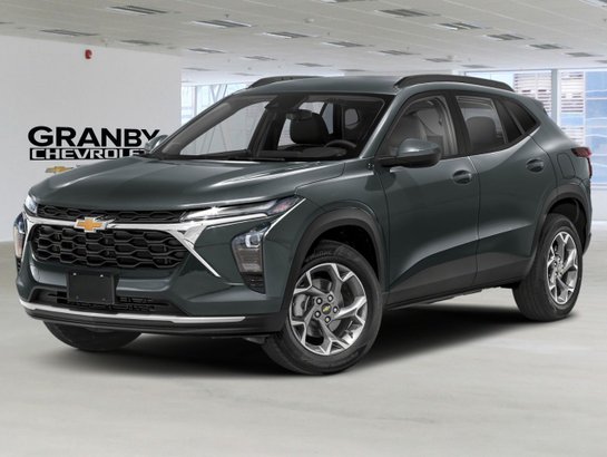 CHEVROLET Trax 2026 2026 Gris cyprès