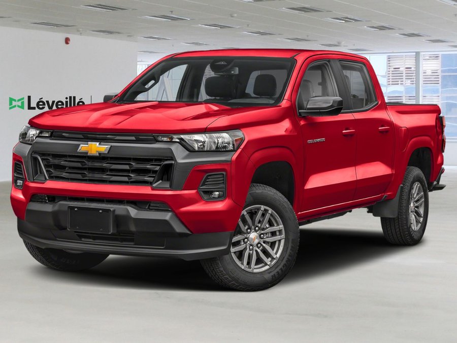 CHEVROLET Colorado LT 4RM 2026 Teinte rouge éclatant