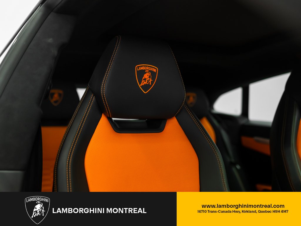 Lamborghini Urus Cuir | *Pre-owned* 2019 Blanc Kirkland - photo #21