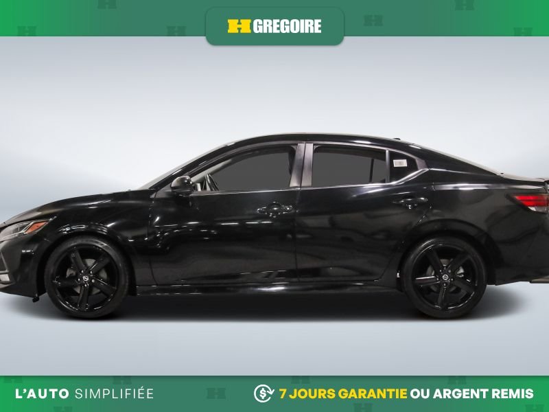 Nissan Sentra 2021 Noir Blainville - photo #4