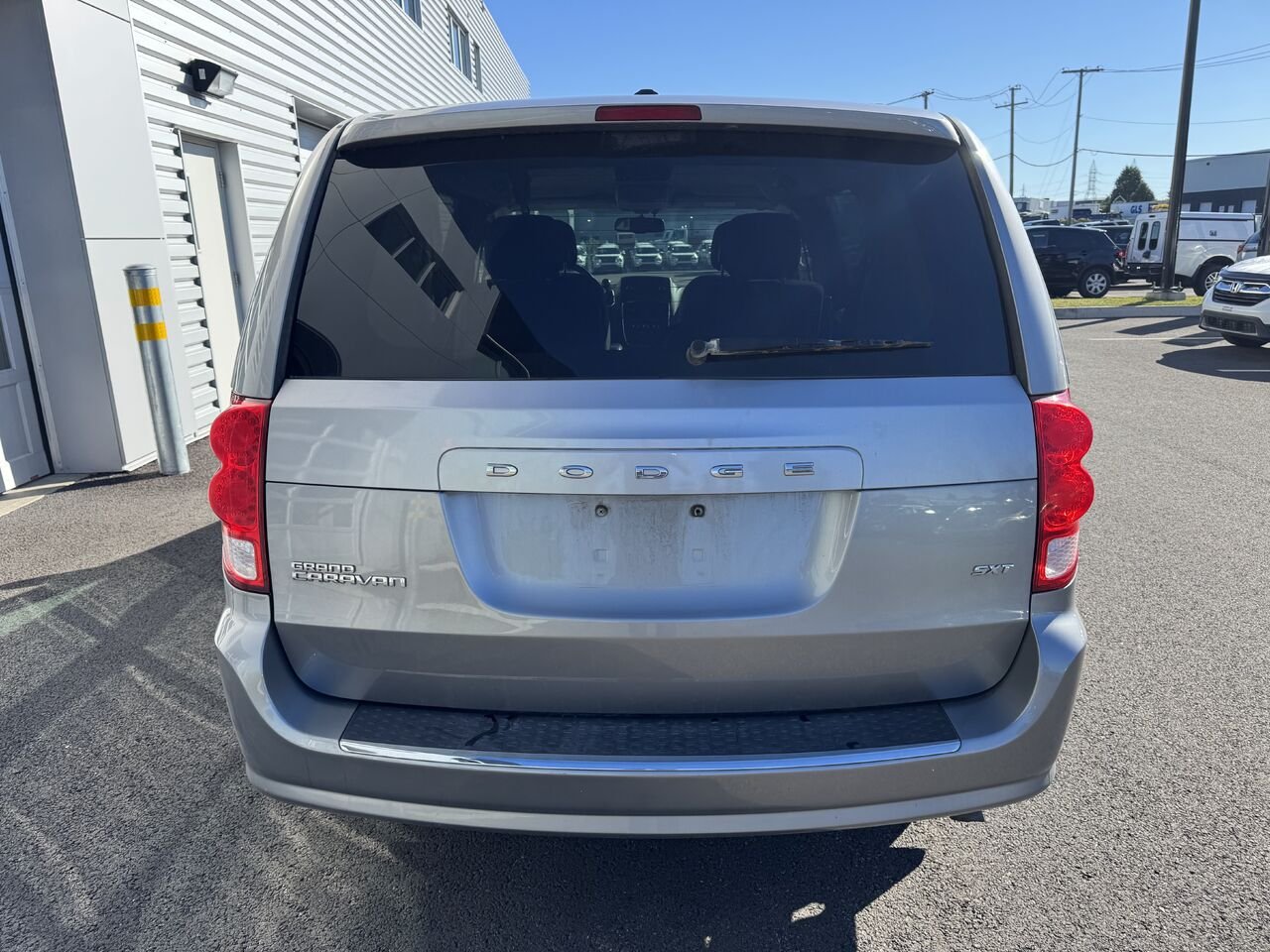 2017 Dodge Grand Caravan Silver Saint-Eustache - photo #4