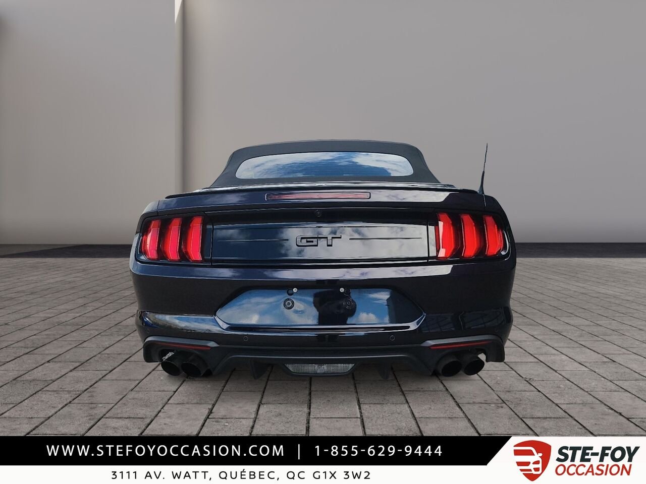 2022 Ford Mustang GT PREMIUM Black Québec - photo #5
